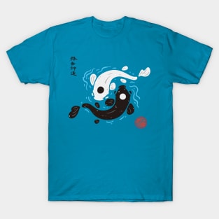 Yin-Yang Koi Fish T-Shirt